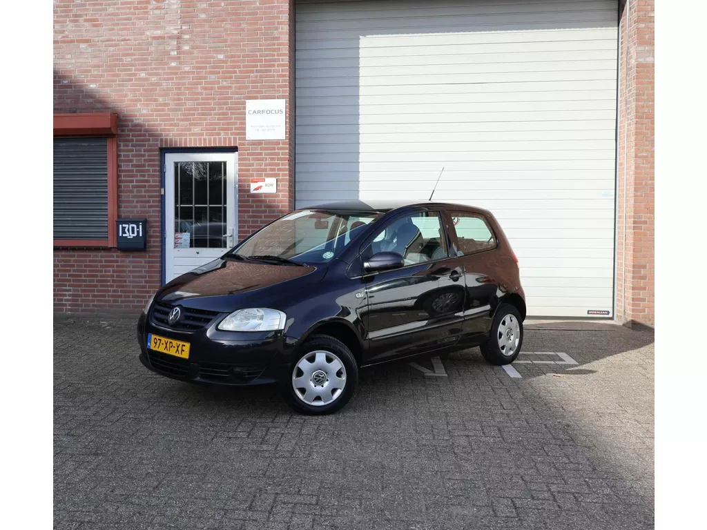 Volkswagen Fox (2007) — foto 1
