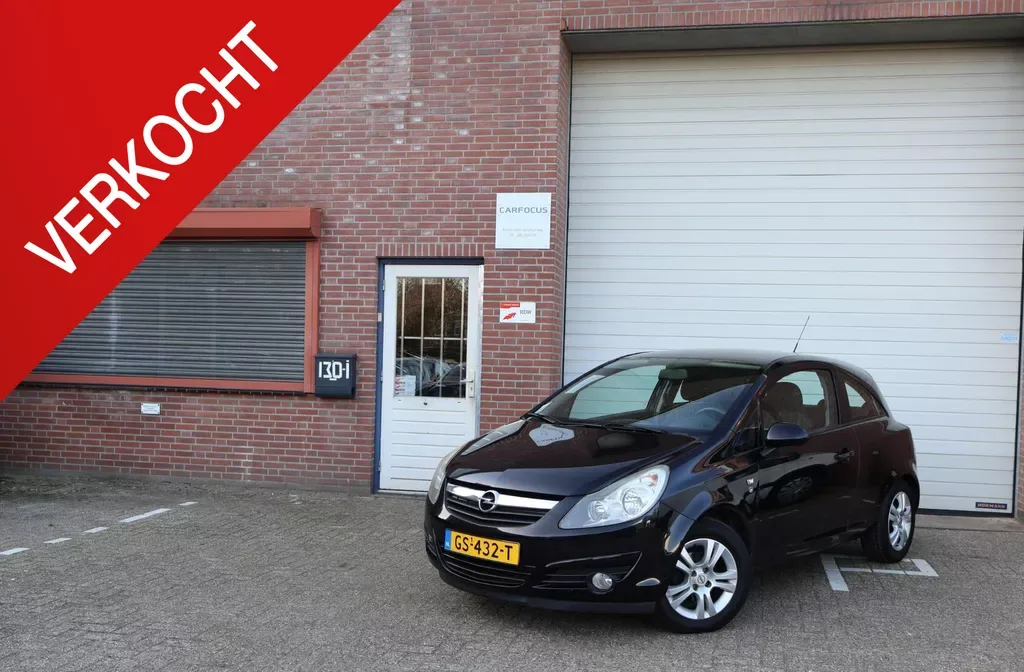 Opel Corsa (2010) — foto 1