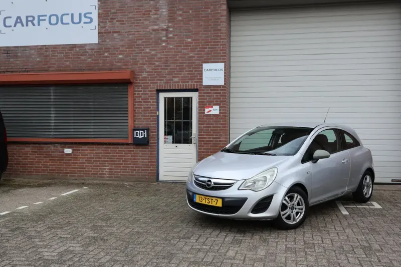 Opel Corsa (2012)