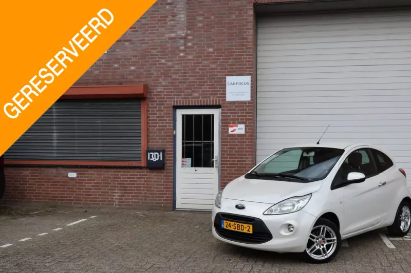 Ford Ka (2011)