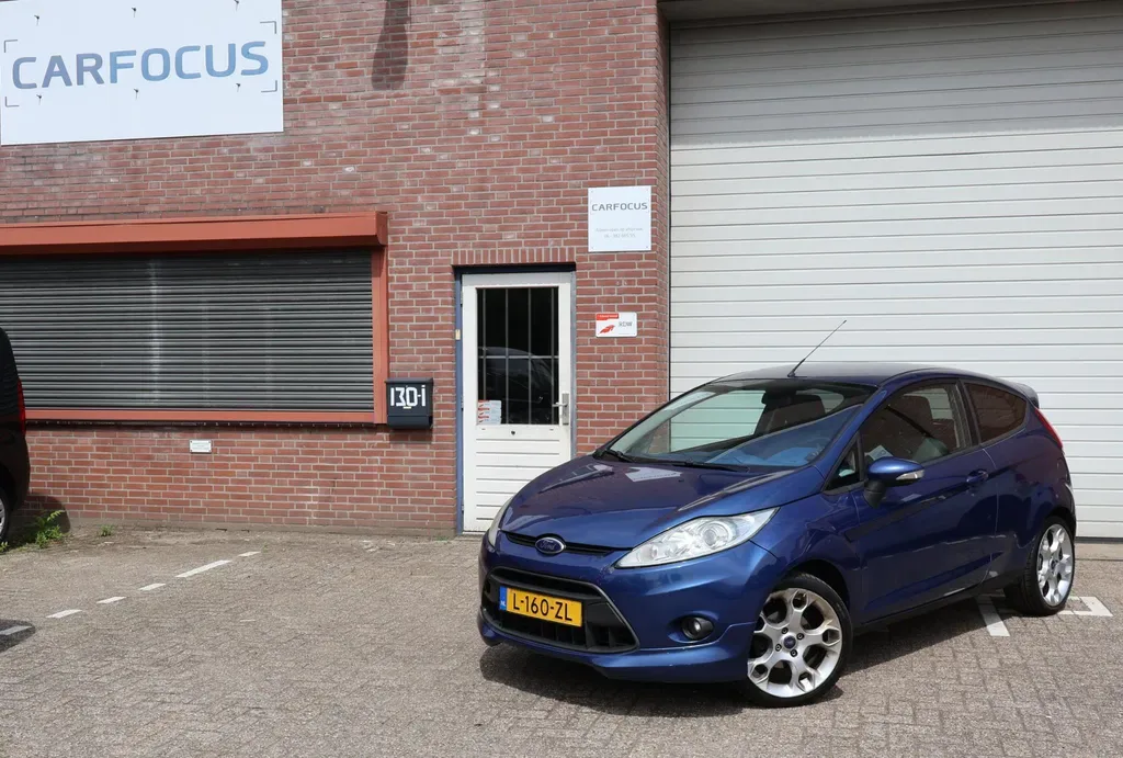 Ford Fiesta (2010) — foto 1
