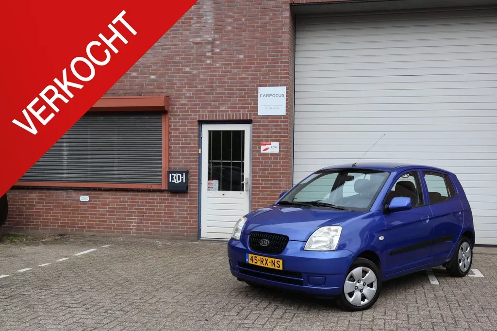 Kia Picanto (2005) — foto 1