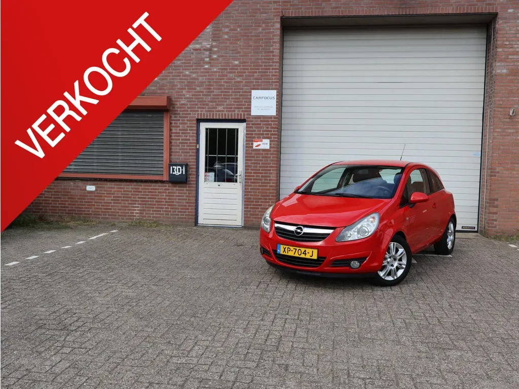 Opel Corsa (2009) — foto 1
