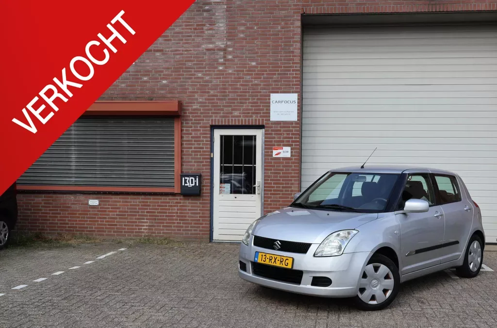 Suzuki Swift (2005) — foto 1