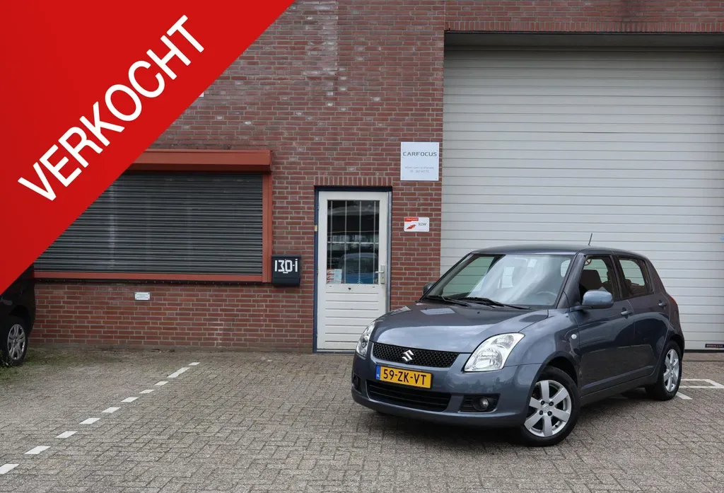 Suzuki Swift (2008) — foto 1