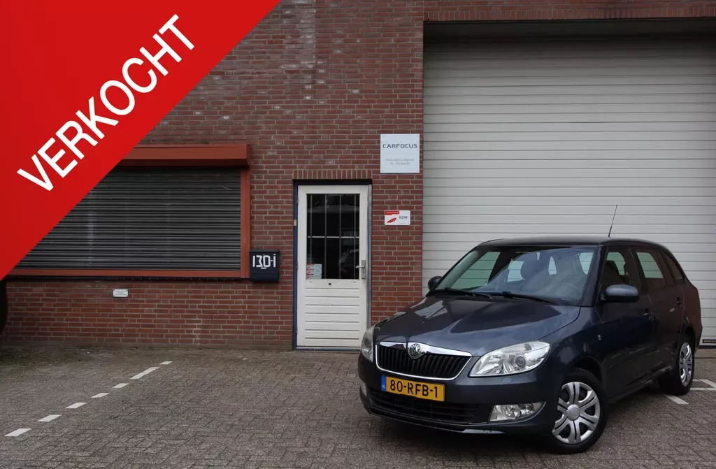 Škoda Fabia (2011) — foto 1