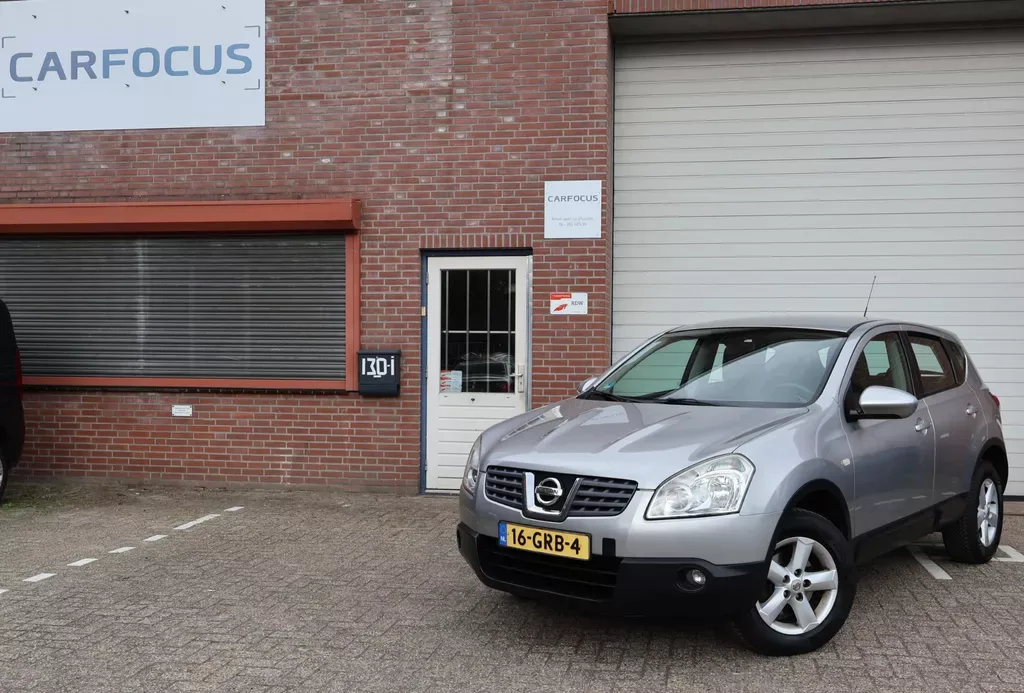 Nissan Qashqai (2008) — foto 1