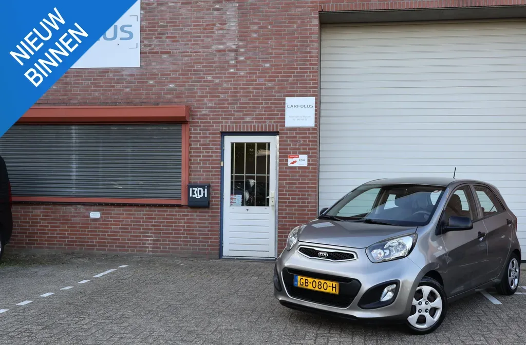 Kia Picanto (2015) — foto 1