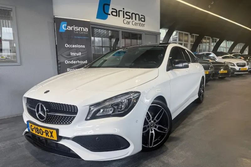 Mercedes-Benz CLA-Klasse (2019)
