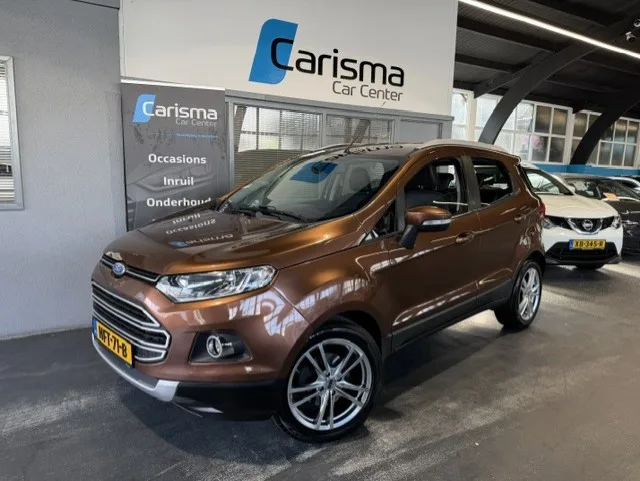 Ford EcoSport (2016) — foto 1