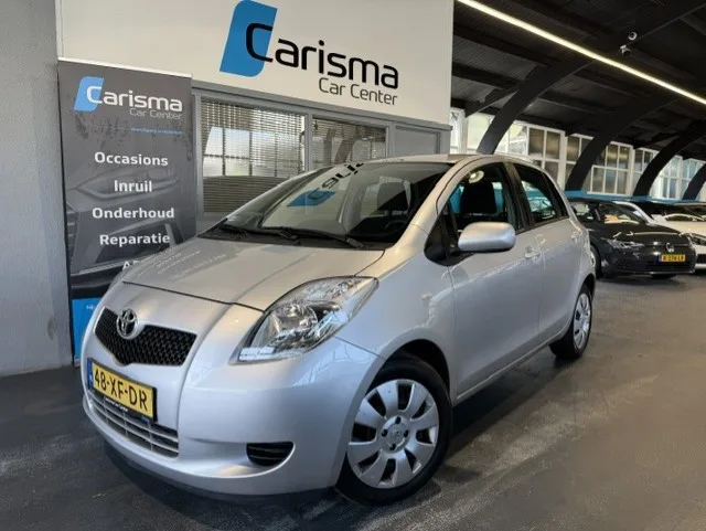 Toyota Yaris (2007) — foto 1