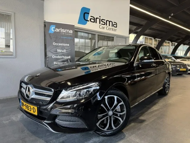 Mercedes-Benz C-Klasse (2014) — foto 1