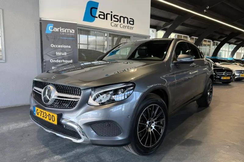 Mercedes-Benz GLC-Klasse Coupé (2018)