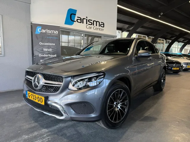 Mercedes-Benz GLC-Klasse Coupé (2018) — foto 1