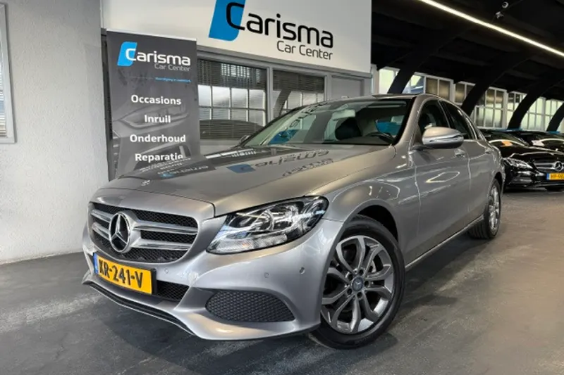 Mercedes-Benz C-Klasse (2015)