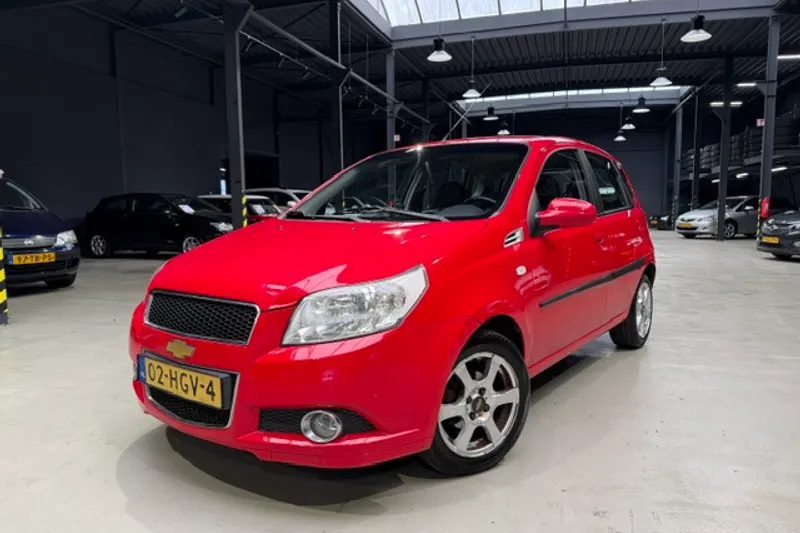 Chevrolet Aveo (2008)