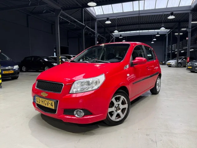 Chevrolet Aveo (2008) — foto 1
