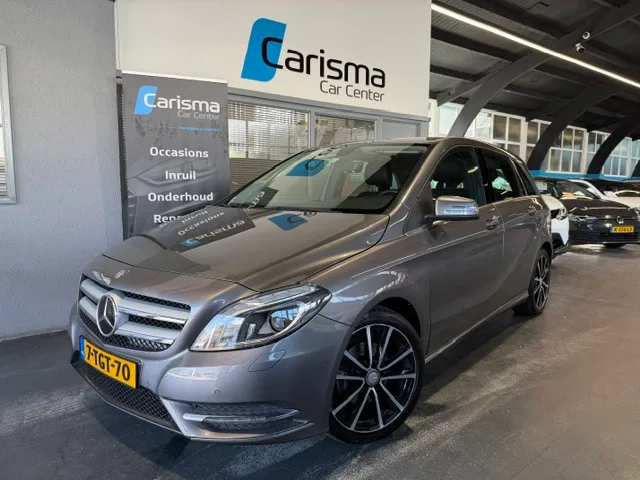 Mercedes-Benz B-Klasse (2014) — foto 1