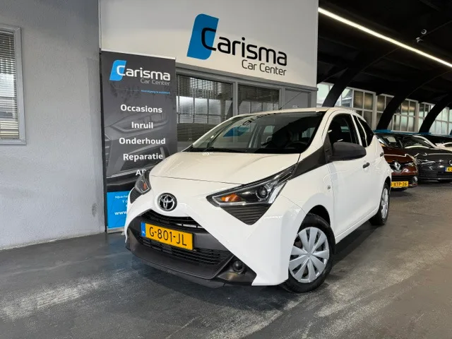 Toyota Aygo (2019) — foto 1