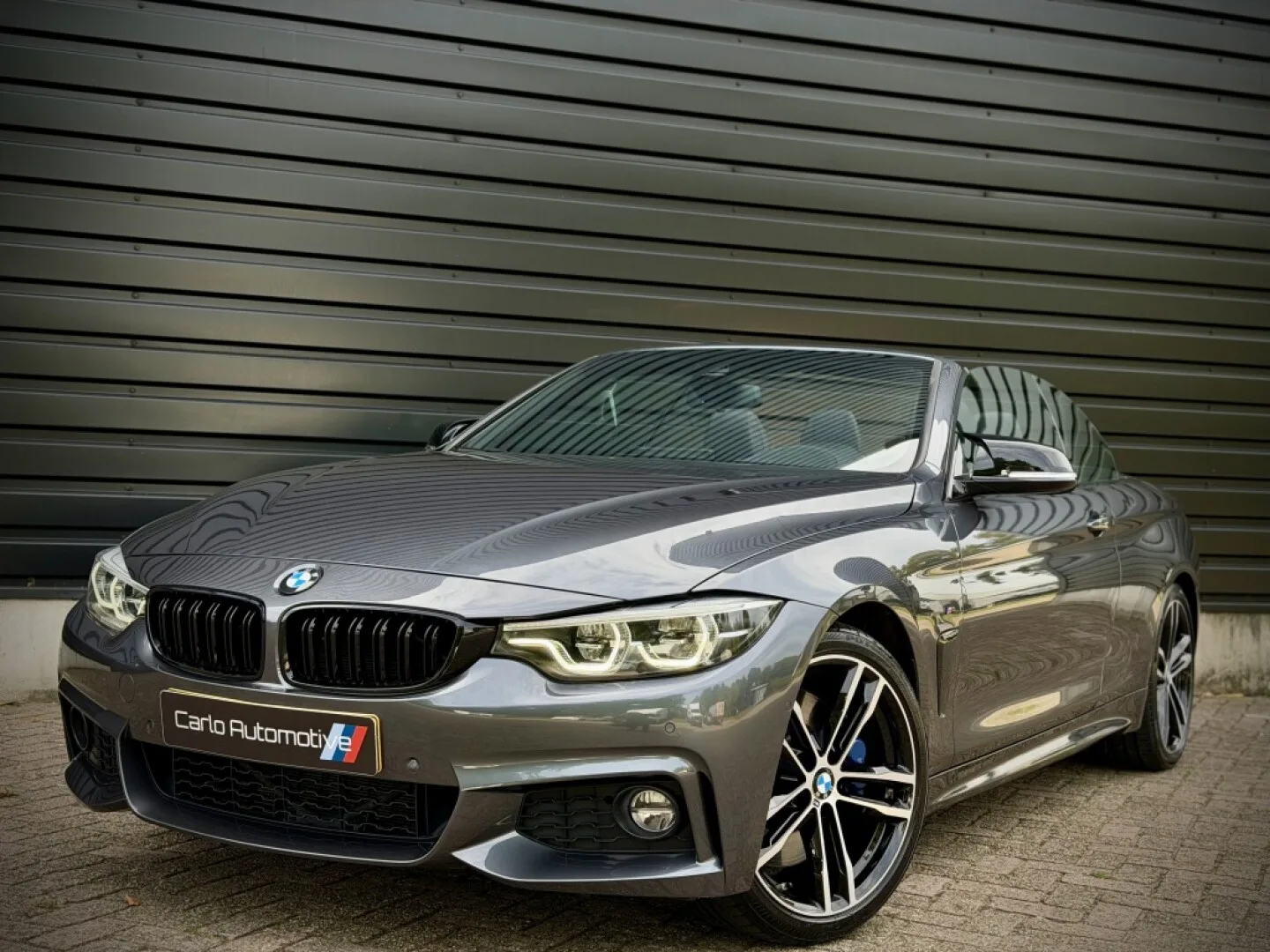 BMW 4-Serie Cabrio (2020) — foto 1