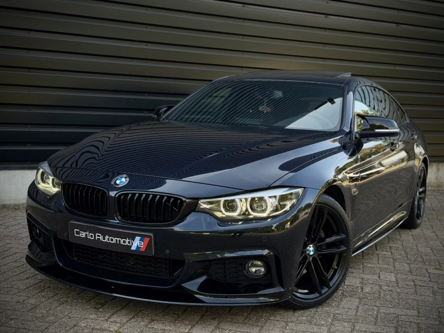 BMW 4-Serie Gran Coupé (2018) — foto 1