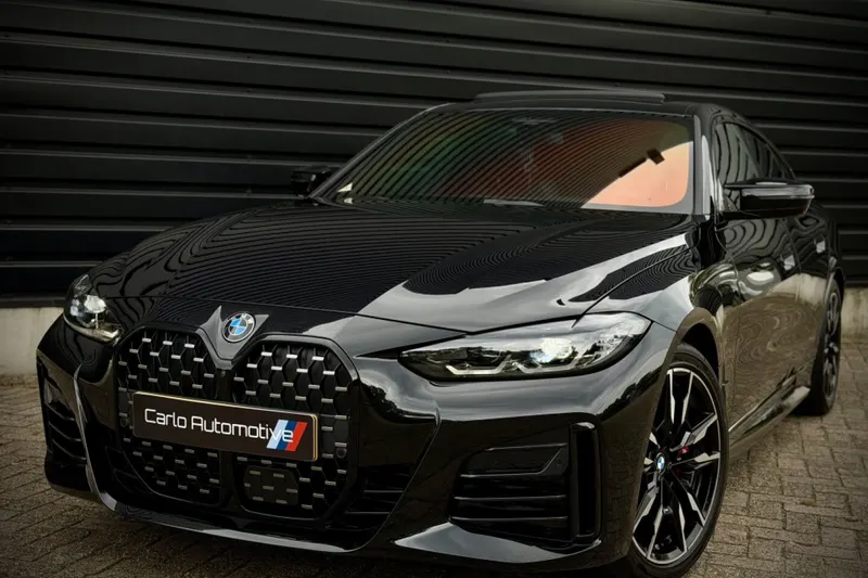 BMW 4-Serie Gran Coupé (2026)