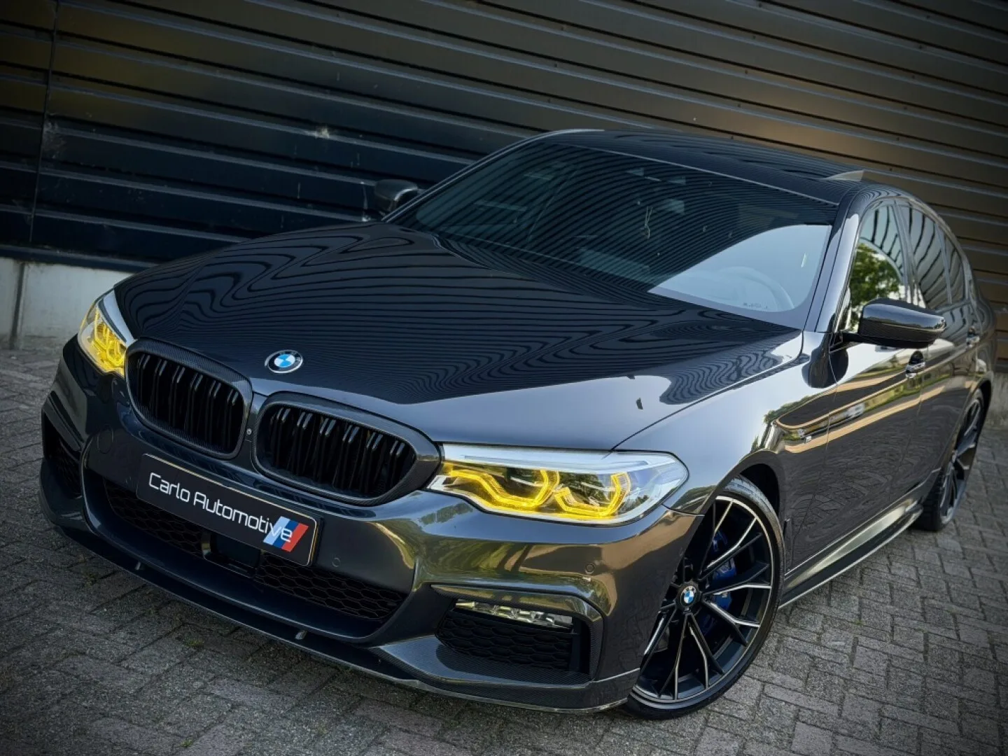 BMW 5-Serie (2018) — foto 1