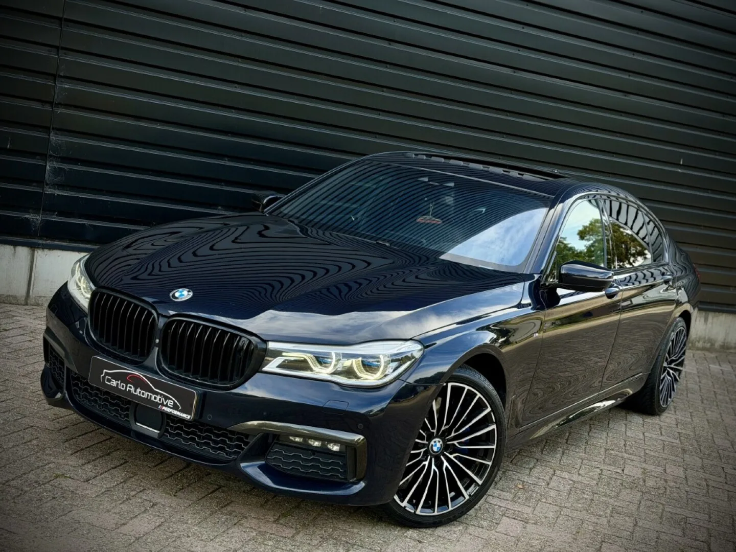 BMW 7-Serie (2018) — foto 1