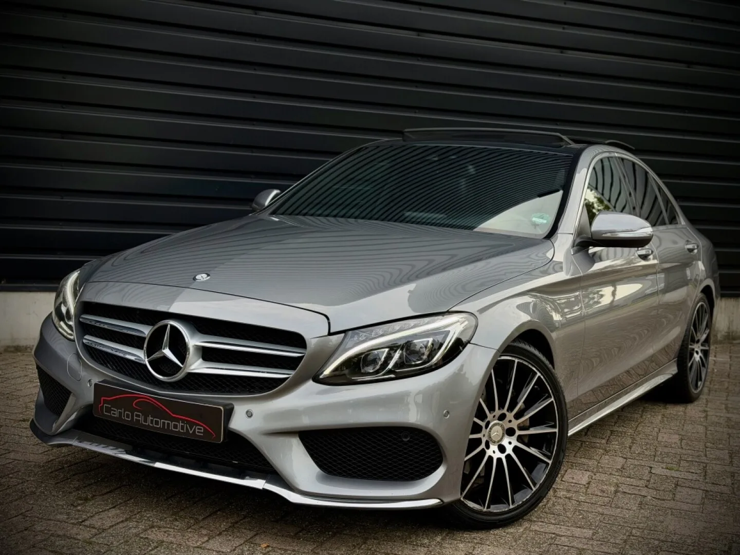 Mercedes-Benz C-Klasse (2015) — foto 1