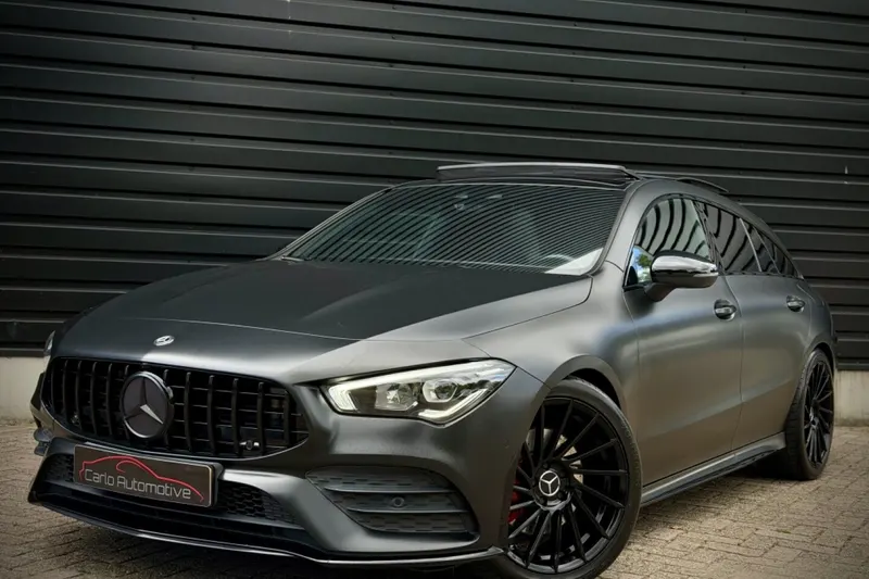 Mercedes-Benz CLA-Klasse (2020)