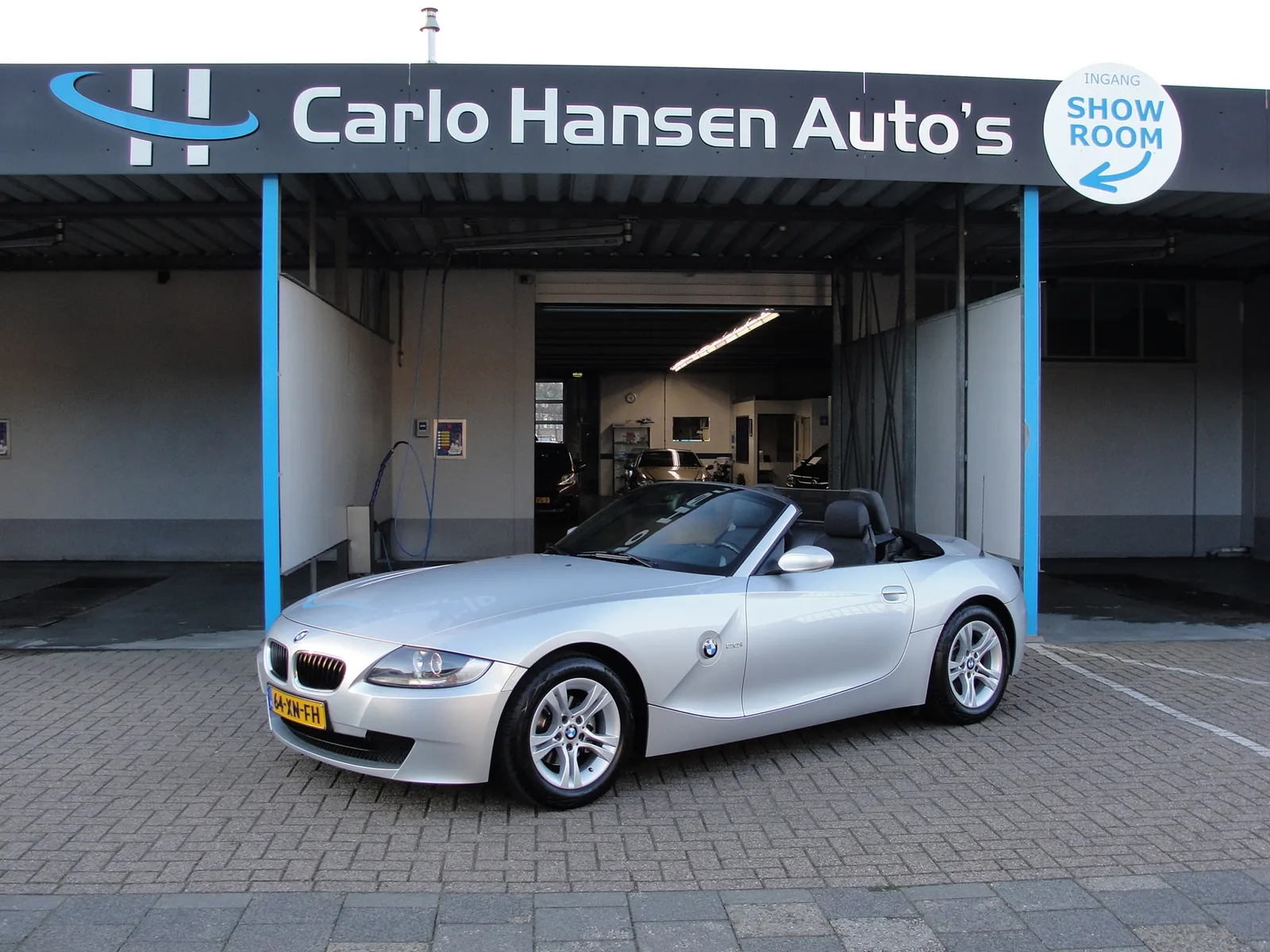 BMW Z4 (2007) — foto 1