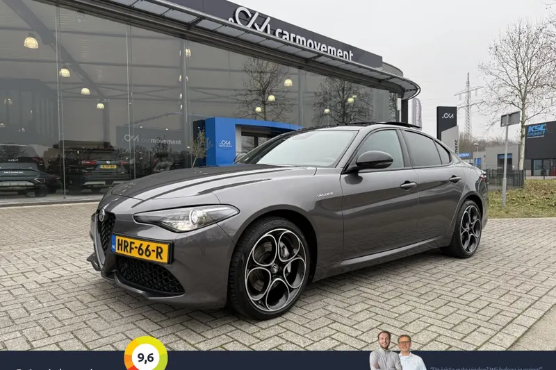 Alfa Romeo Giulia (2022)
