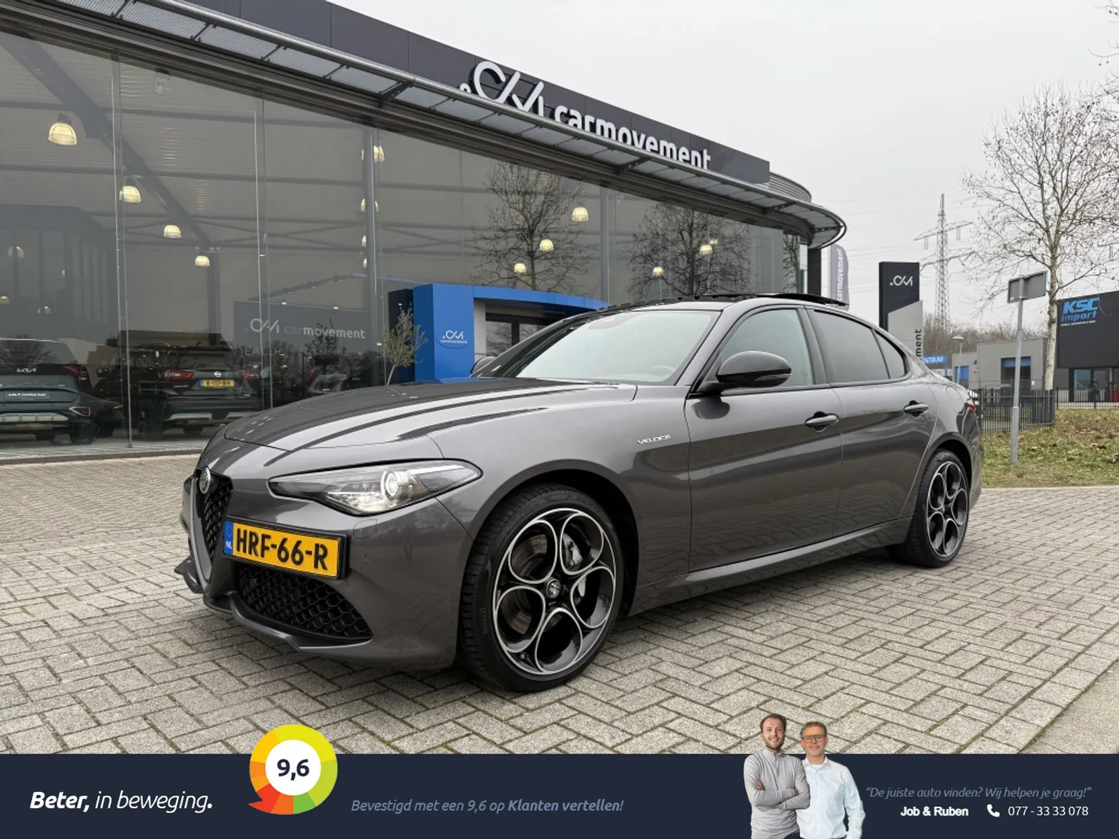 Alfa Romeo Giulia (2022) — foto 1