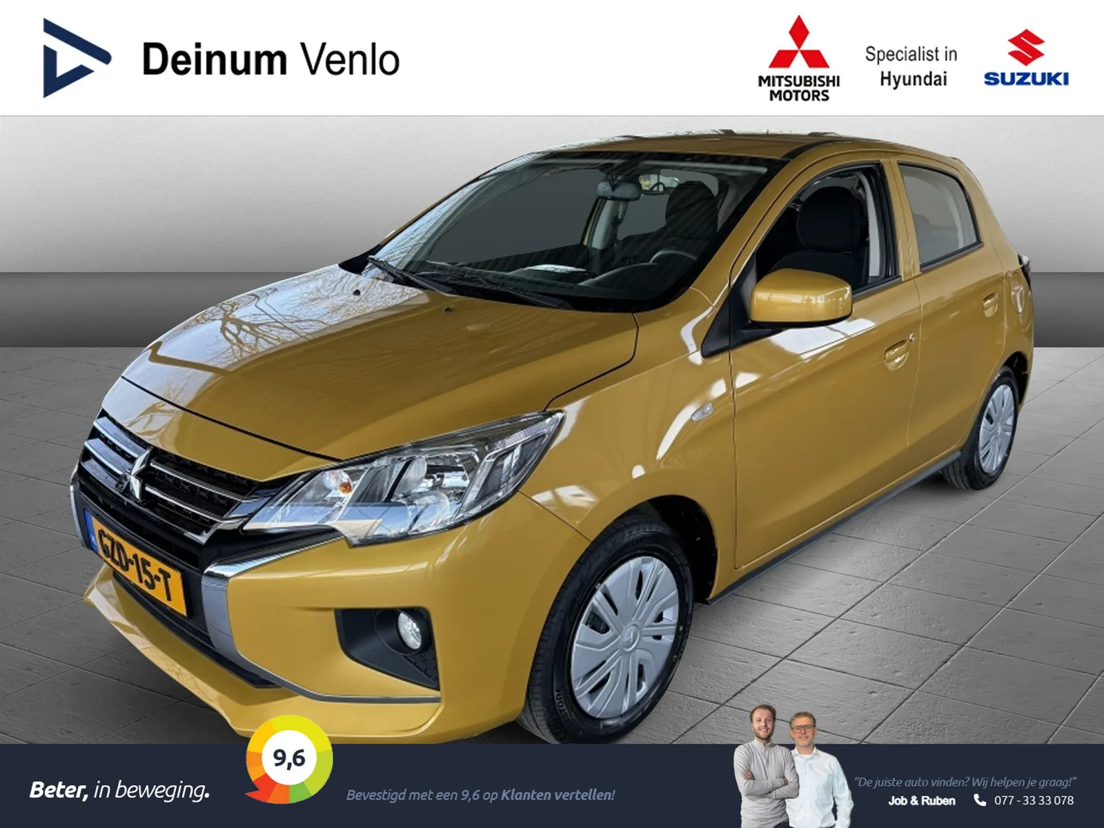 Mitsubishi Space Star (2024) — foto 1
