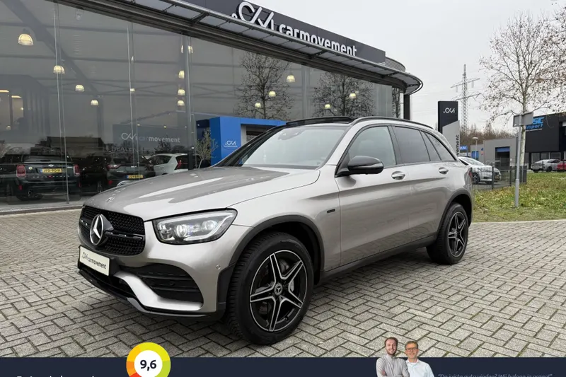 Mercedes-Benz GLC-Klasse (2021)