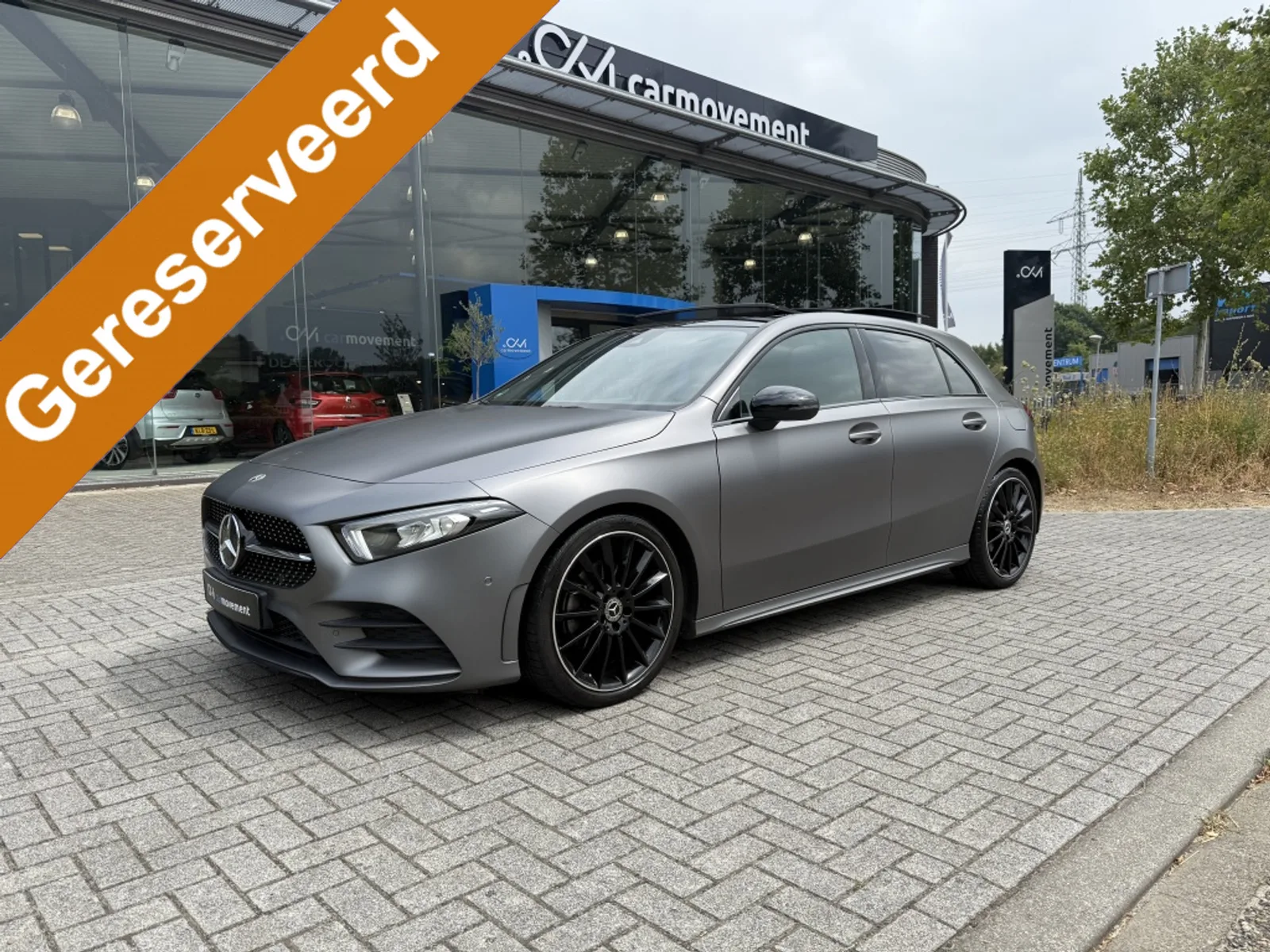 Mercedes-Benz A-Klasse (2022) — foto 1