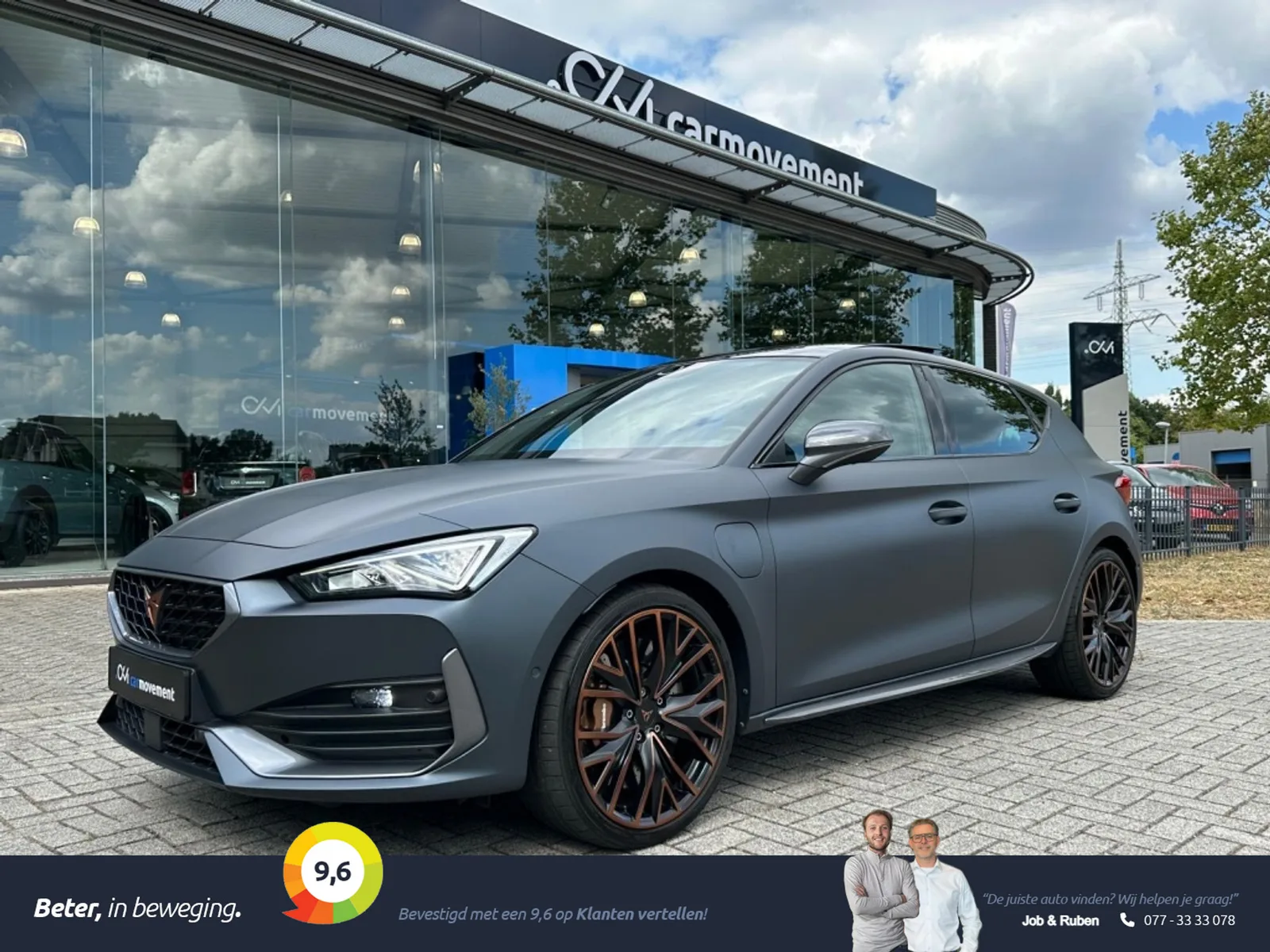 CUPRA Leon (2022) — foto 1