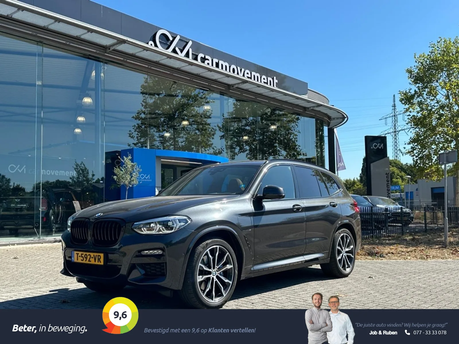 BMW X3 (2021) — foto 1