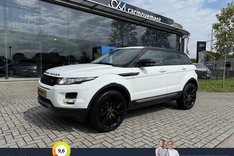 Land Rover Range Rover Evoque (2013)