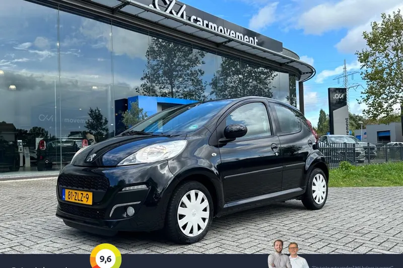 Peugeot 107 (2013)