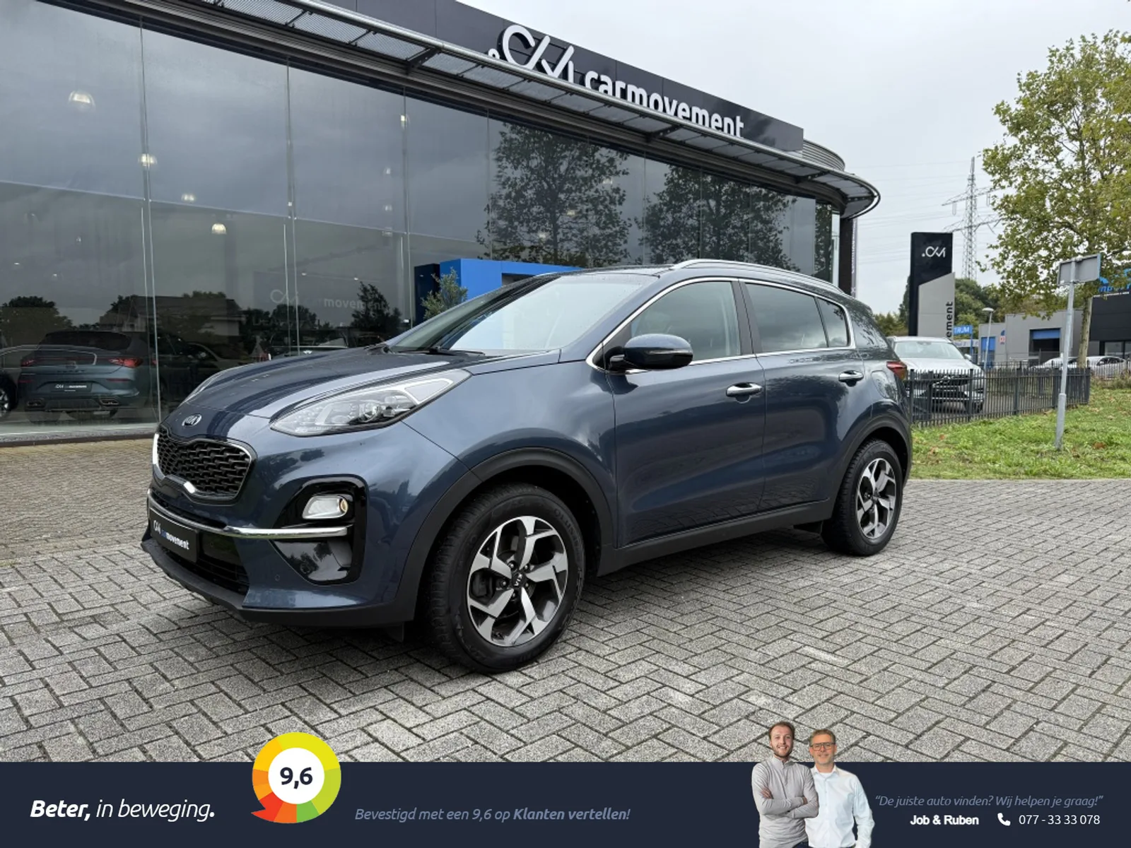 Kia Sportage (2019) — foto 1
