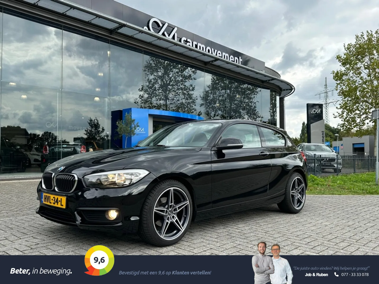 BMW 1-Serie (2017) — foto 1