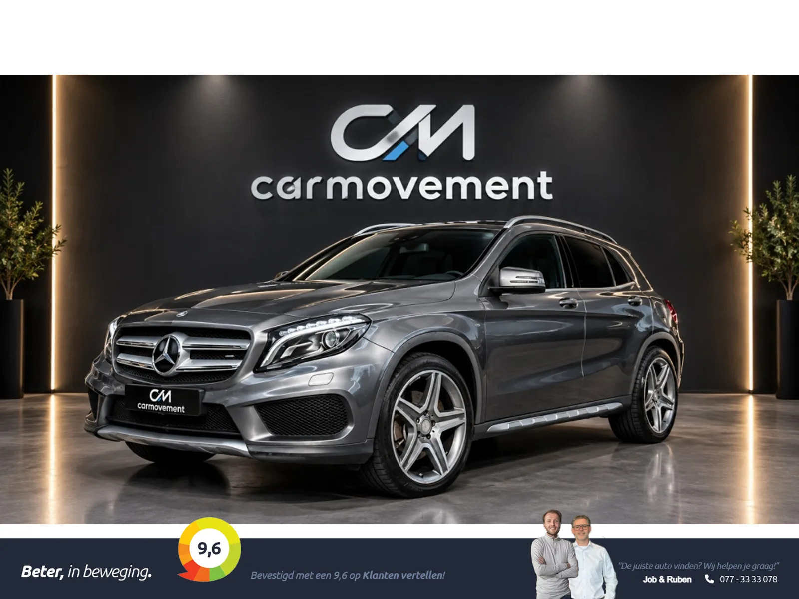 Mercedes-Benz GLA-Klasse (2015) — foto 1
