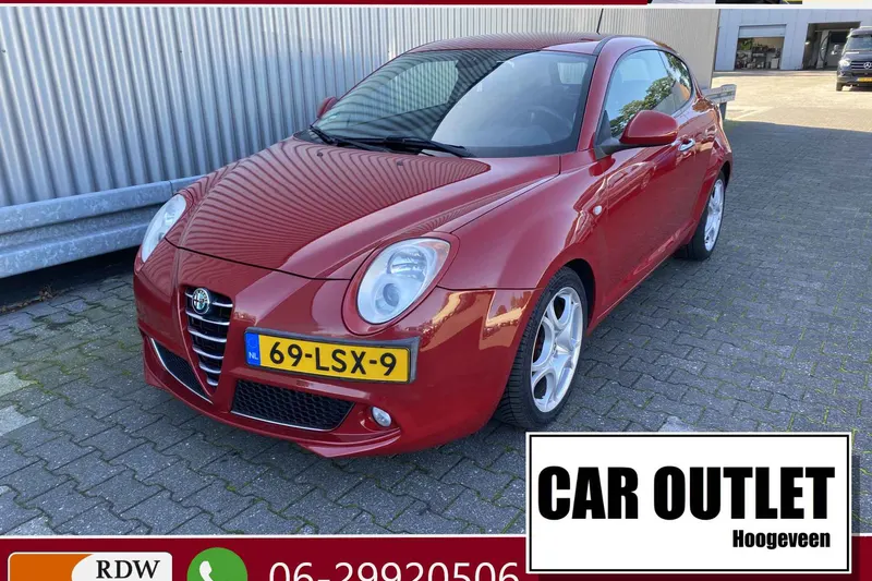 Alfa Romeo MiTo (2010)
