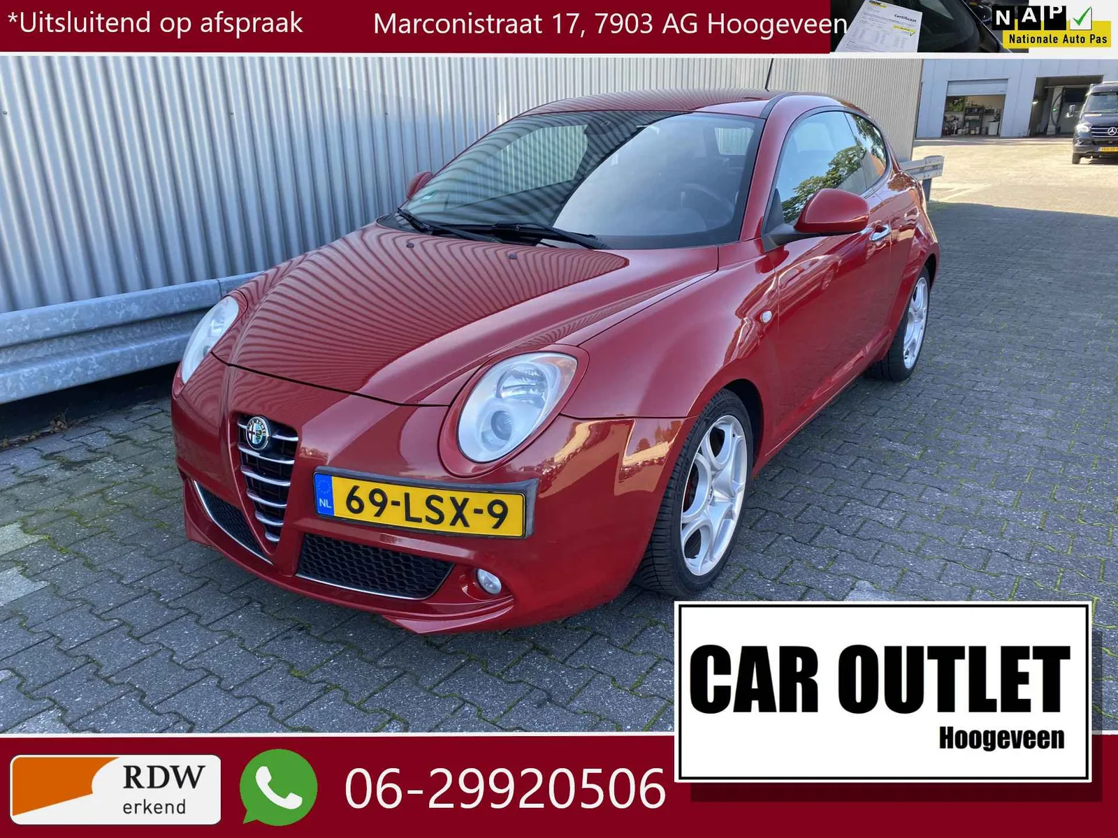 Alfa Romeo MiTo (2010) — foto 1