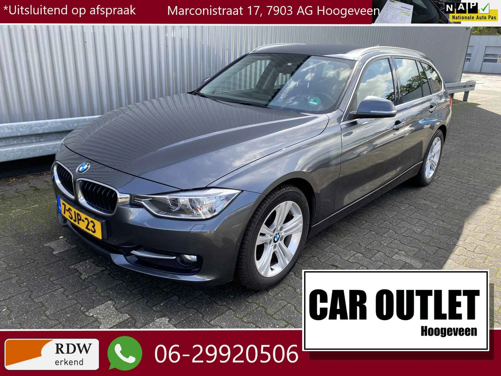 BMW 3-Serie (2013) — foto 1