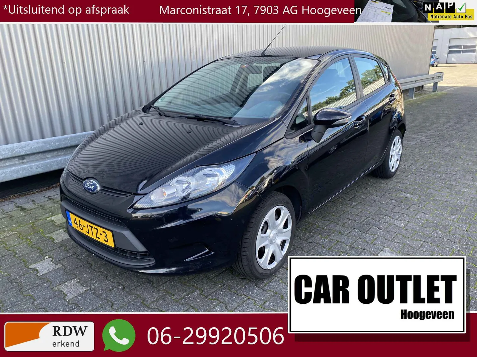 Ford Fiesta (2009) — foto 1