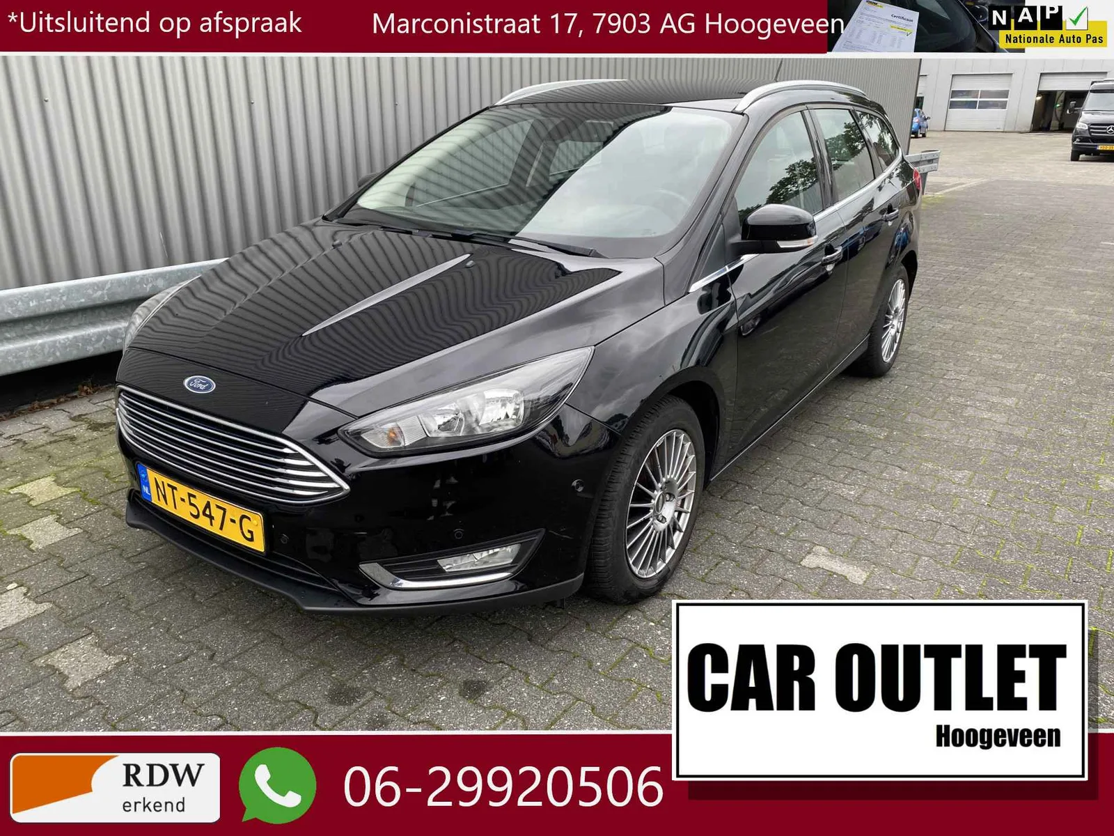 Ford Focus (2017) — foto 1