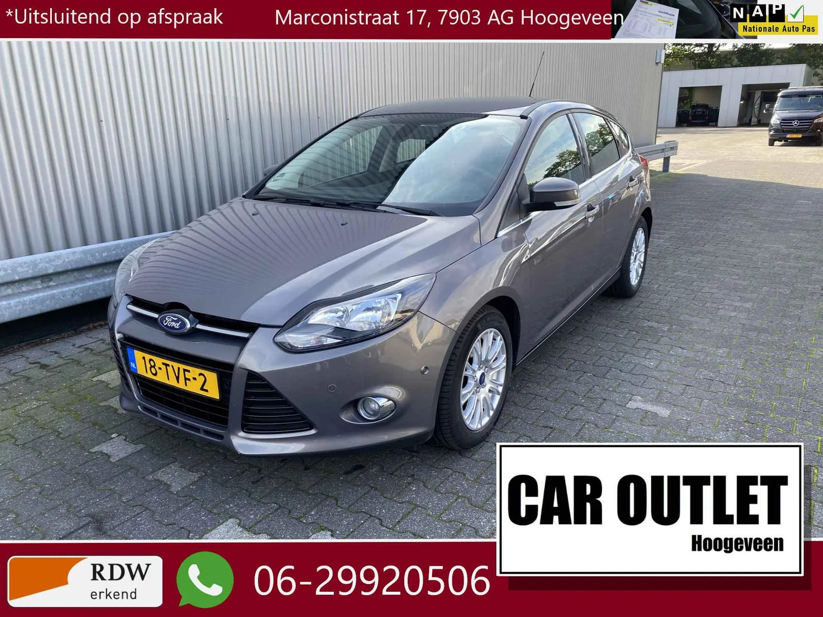 Ford Focus (2012) — foto 1