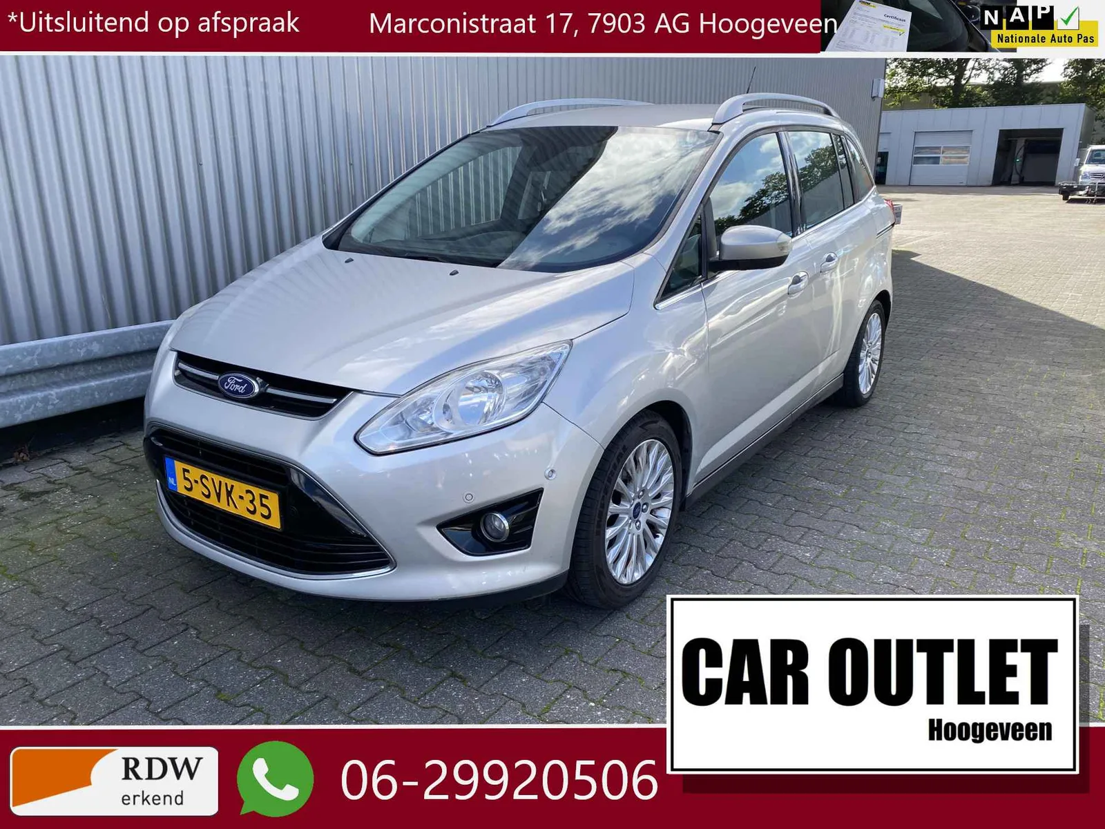Ford Grand C-Max (2013) — foto 1